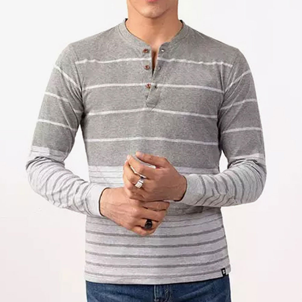 23 Charcol Fashion T-Shirt - Image 1