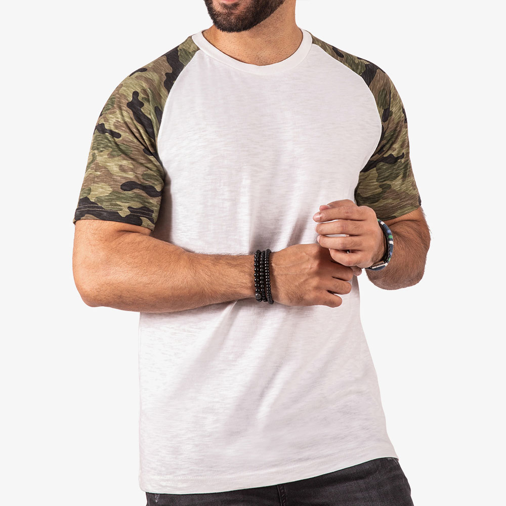 25 Casual Raglan Sleeve T-shirt - Image 1