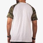 Casual Raglan Sleeve T-shirt - Image 2