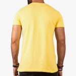 Basic Tee with Typographic Print - Image 2