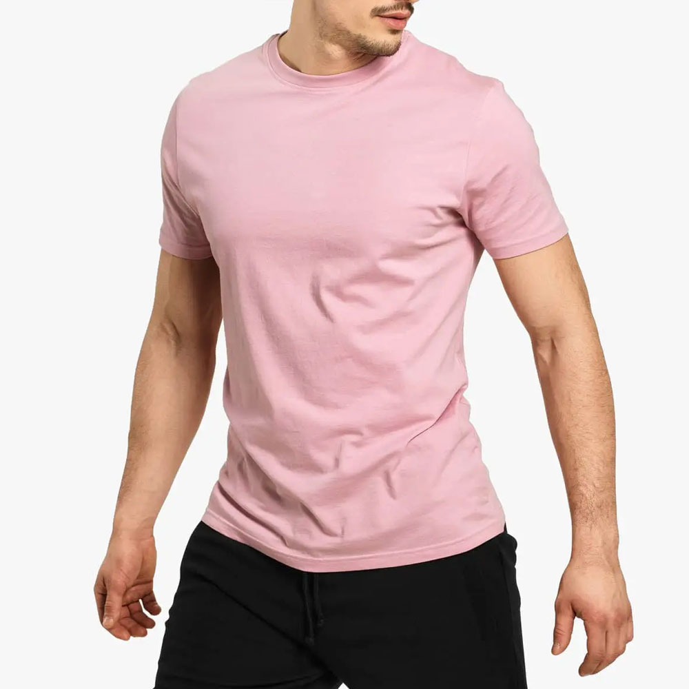 43 Essential Tee Light Pink - Image 1