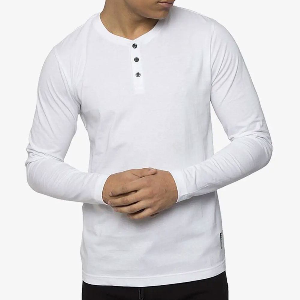 47 Henley Long Sleeve T-Shirt - Image 1