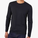 Long Sleeve Crew Neck T-Shirt