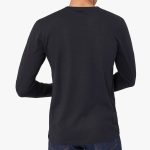 Long Sleeve Crew Neck T-Shirt - Image 2