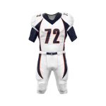 White Football Uniform