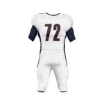 White Football Uniform - Image 2