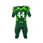 Green Football Uniform