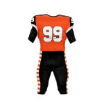 Orange Football Uniform - Image 2