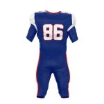 Blue Football Uniform - Image 2