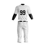 Polyester Baseball Uniform - Image 2