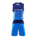 Sublimated Basketball Uniform