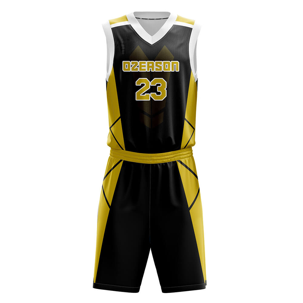 basketballuniform (2) Sublimation Basketball Uniforms - Image 1