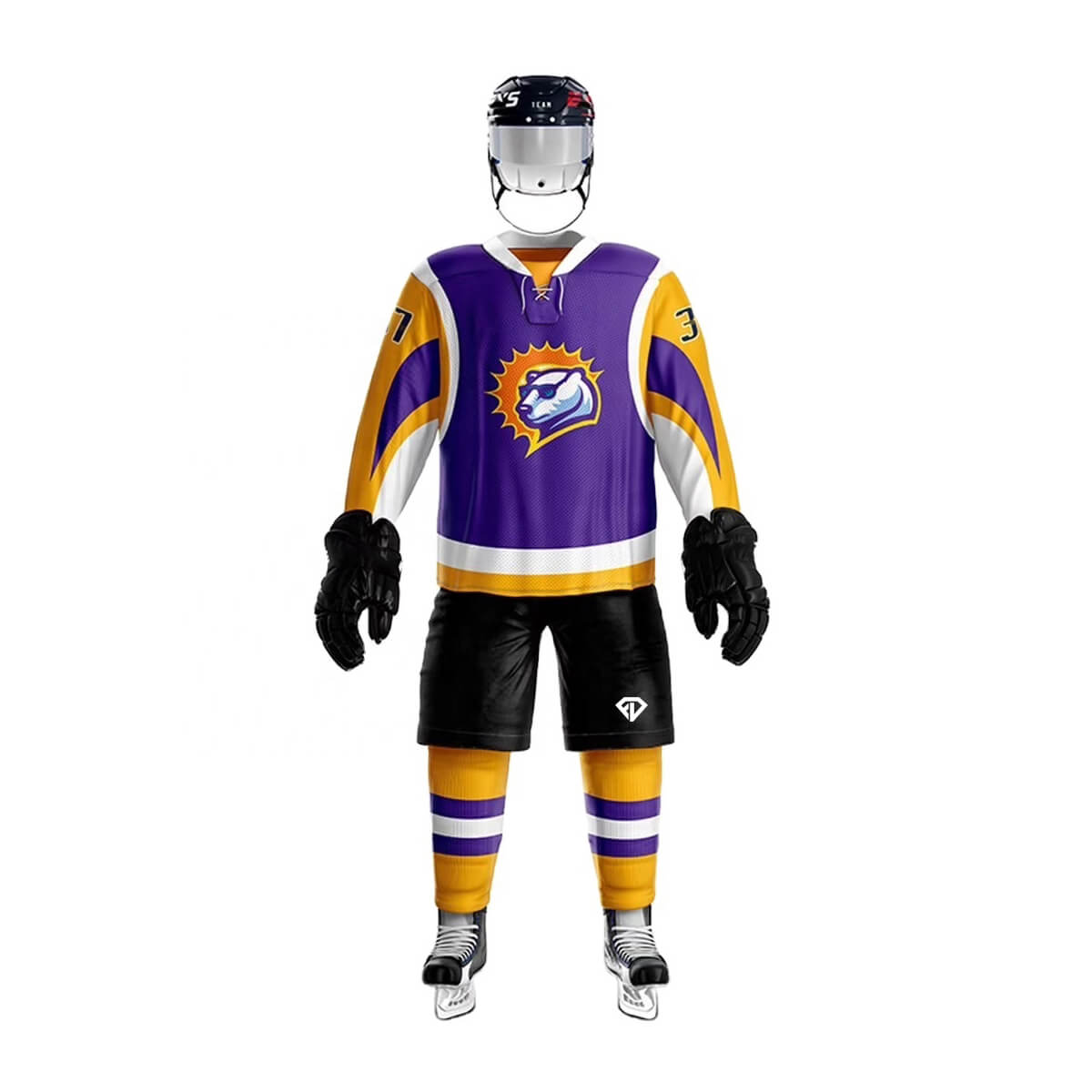 icehockey (14) Custom Ice Hockey Uniform - Image 1