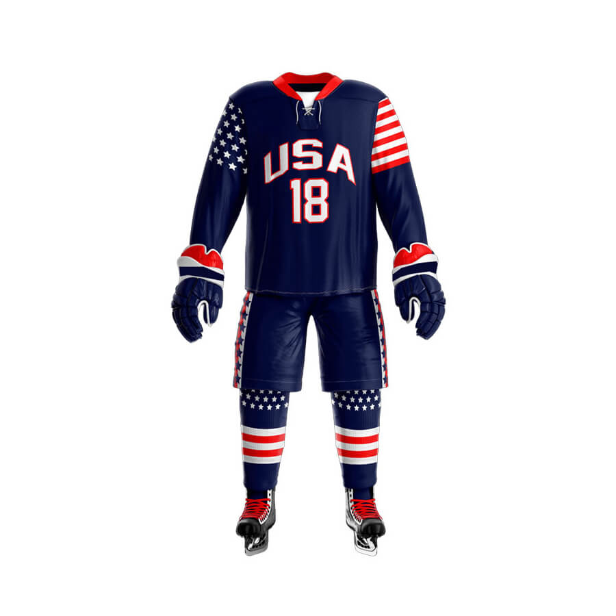 icehockey (6) Ice Hockey Uniform - Image 1