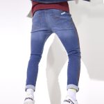 Denim Jeans Mid Blue - Image 2