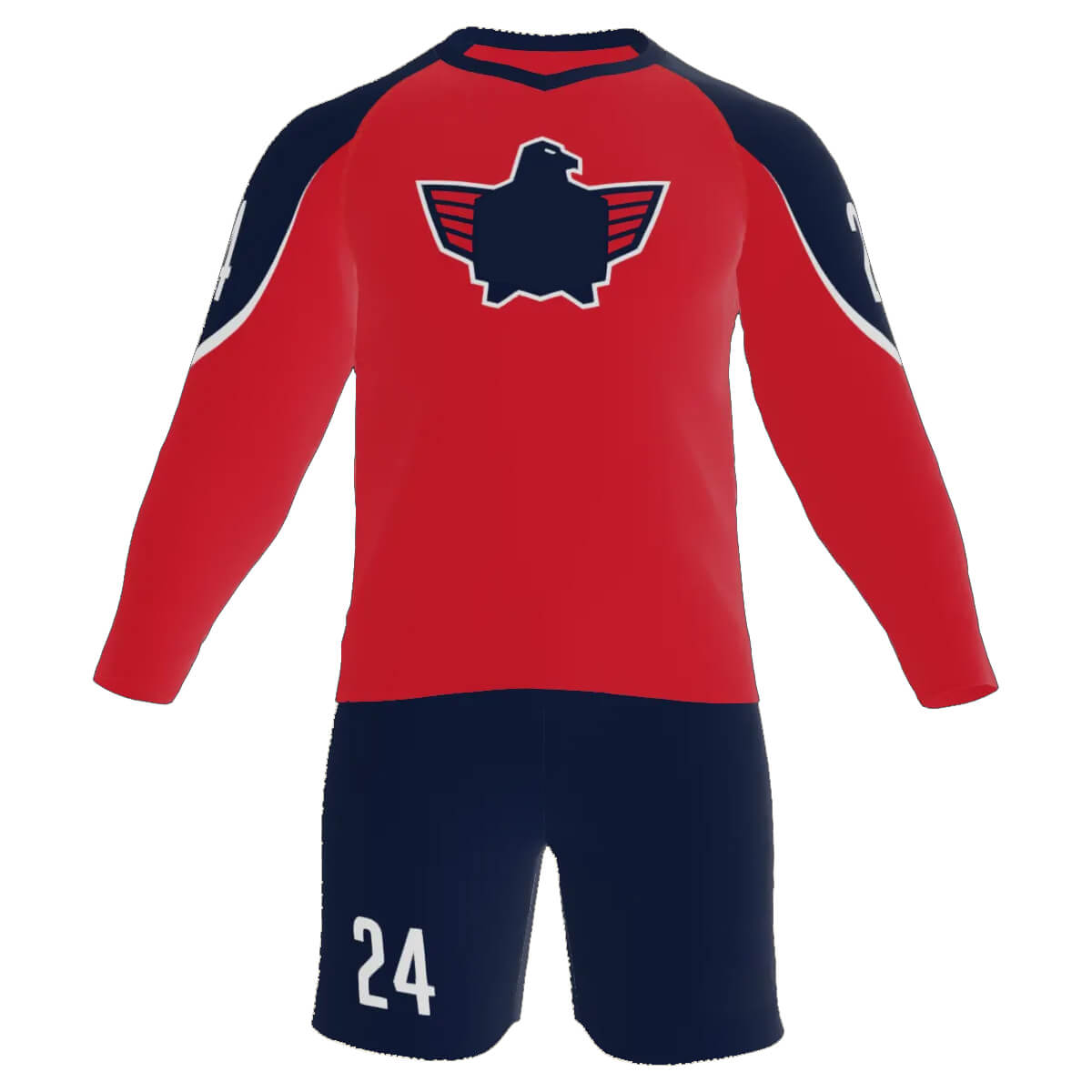 lacrosejersy (4) Sublimated Lacrosse Uniform - Image 1