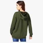 Distressed Hoodie Ladies - Image 2