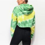 Not Human Crop Hoodie - Image 2