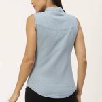 Regular Fit Solid Casual Shirt - Image 2