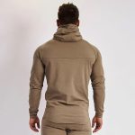Khaki Pullover Hoodie - Image 2
