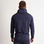 Navy Pullover Hoodie - Image 2
