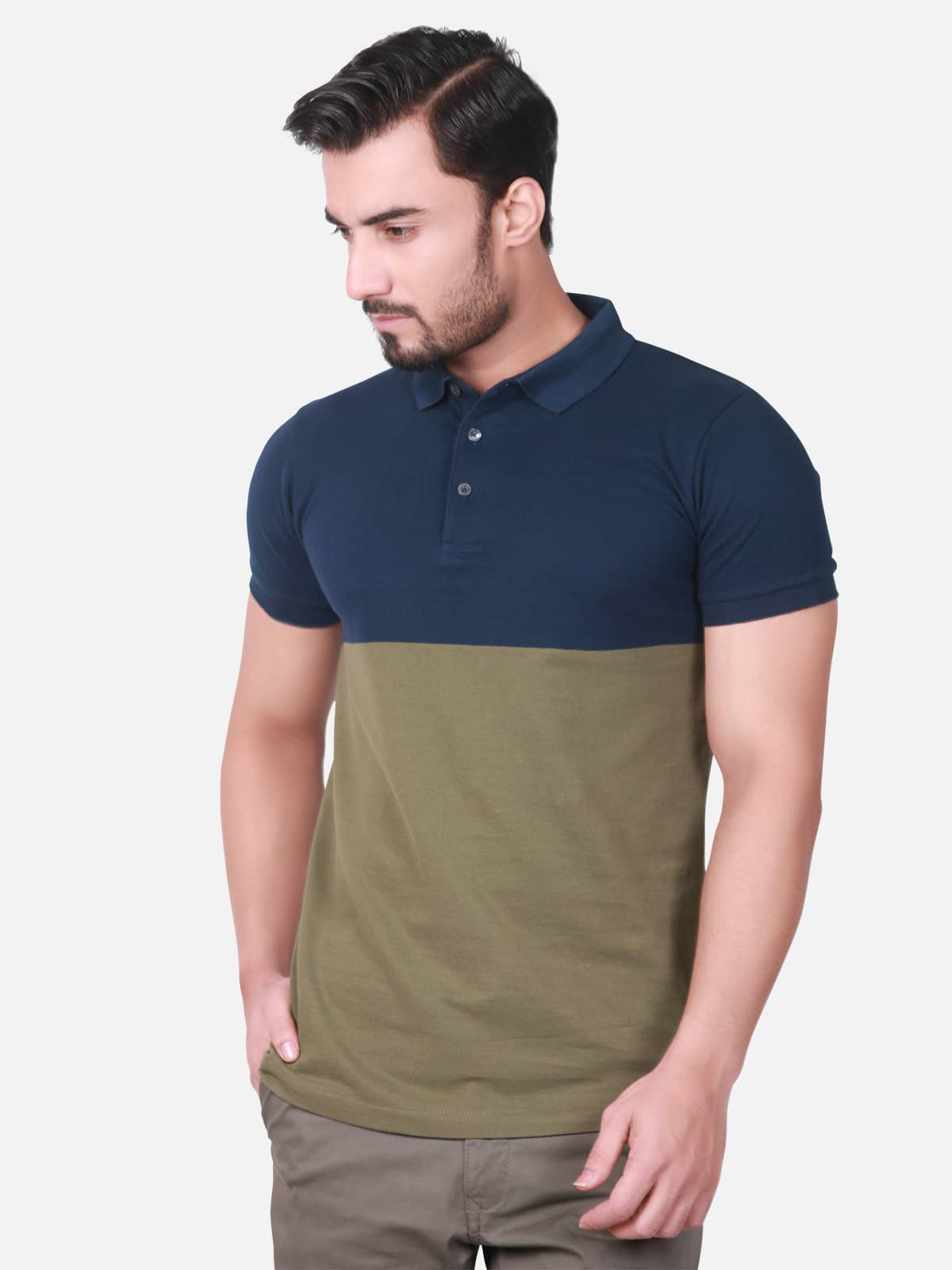 menpoloshirt (19) Casual Polo Shirt - Image 1