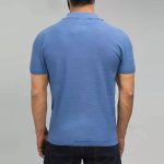 Blue Fashion Polo - Image 2