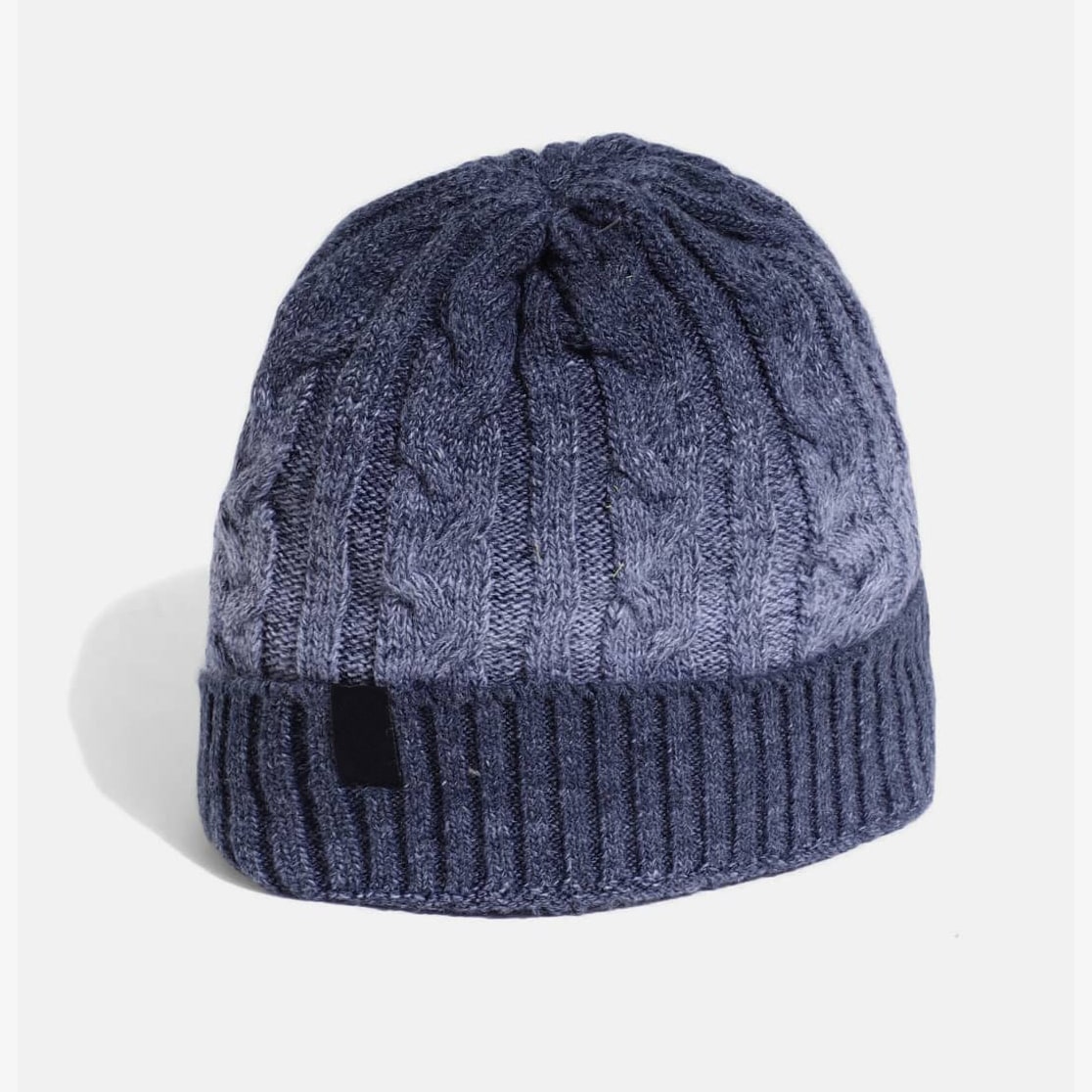 sportscap (4) Unisex Grey Self Design Beanie - Image 1