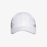 Unisex White Tennis Cap