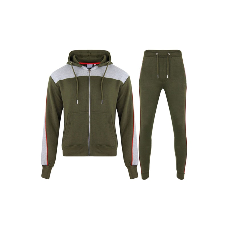 tracksuitmen (16) Slim Fit Jogger Set - Image 1