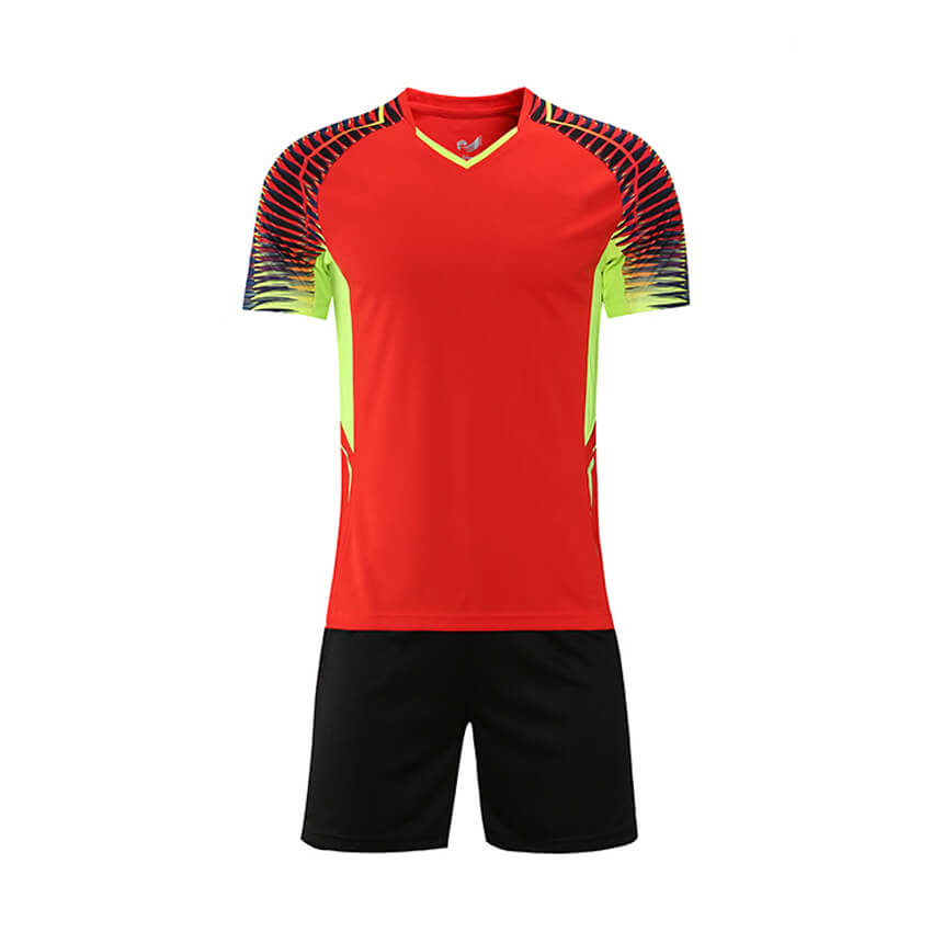 volleyballuniform (1) Wholesale Volleyball Uniform - Image 1