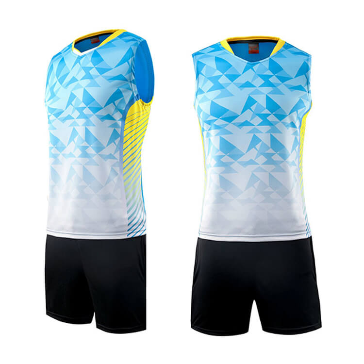volleyballuniform (4) Sublimated Volleyball Wear - Image 1