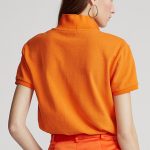 Classic Fit Mesh Polo Shirt - Image 2