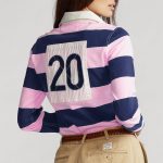Pink Pony Cotton Rugby Shirt - Image 2
