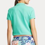 Tailored Fit Pique Golf Polo - Image 2