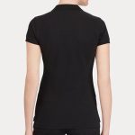 Skinny Fit Mesh Polo Shirt - Image 2