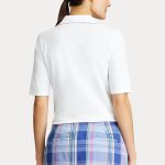 Elbow-Length-Sleeve Golf Polo - Image 2