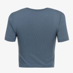 Short-Sleeve Crop Top - Image 2