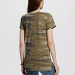 Camo Print Graphic T-Shirt - Image 2